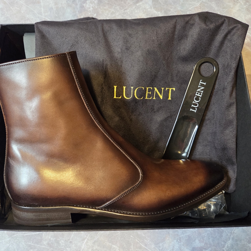 Men's Lucent "Frontier" Leather Boots